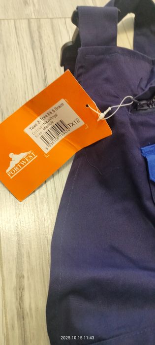 Nowe Spodnie robocze PORTWEST