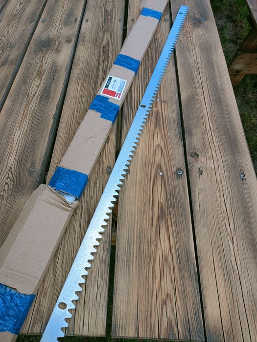 Listwa bramy przesuwnej