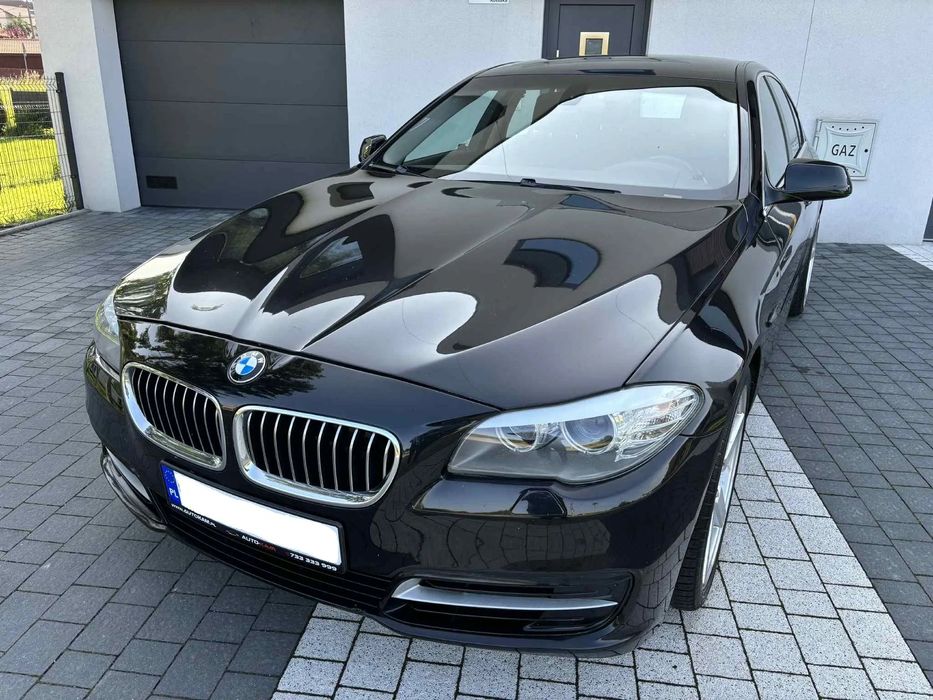 BMW Seria 5 2.0 diesel 184 KM manual XENON Klima Gwarancja ZAMIANA RATY !!!