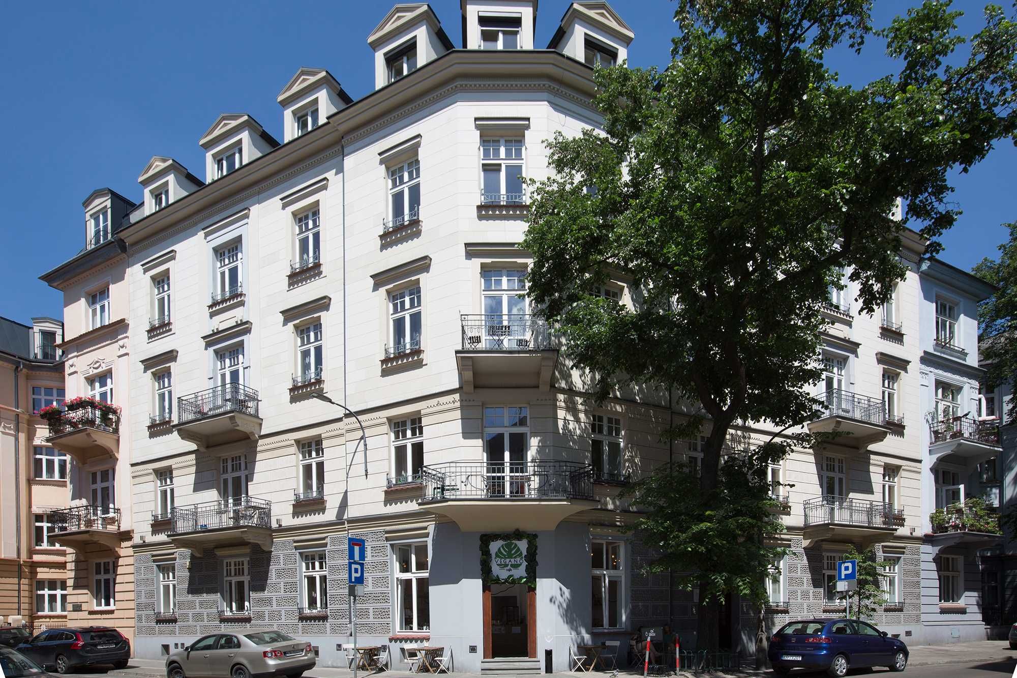 Przestronny apartament :: Centrum :: Noclegi w Krakowie :: do 5 osób