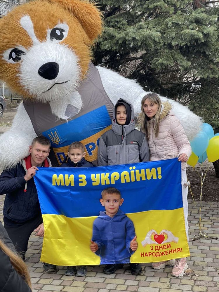 Аніматорські ляльки, вітання, поздравления, мишка, ведмідь, стриптизер