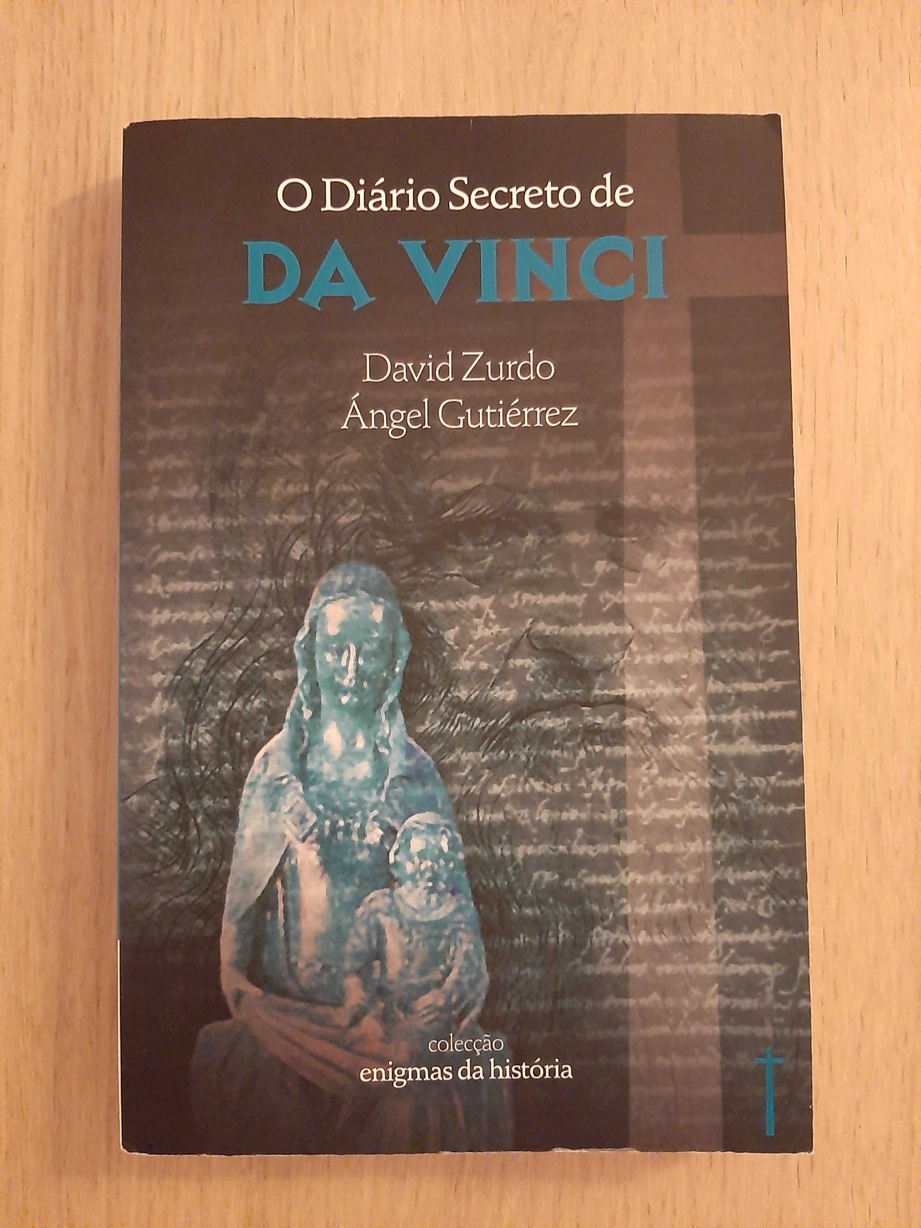 Livro O Diario Secreto de Da Vinci