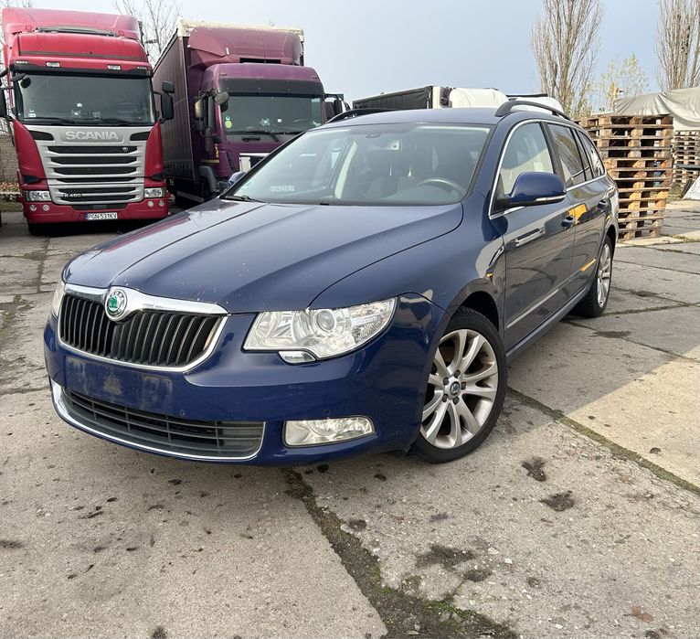 Skoda Superb 1.8 benzyna