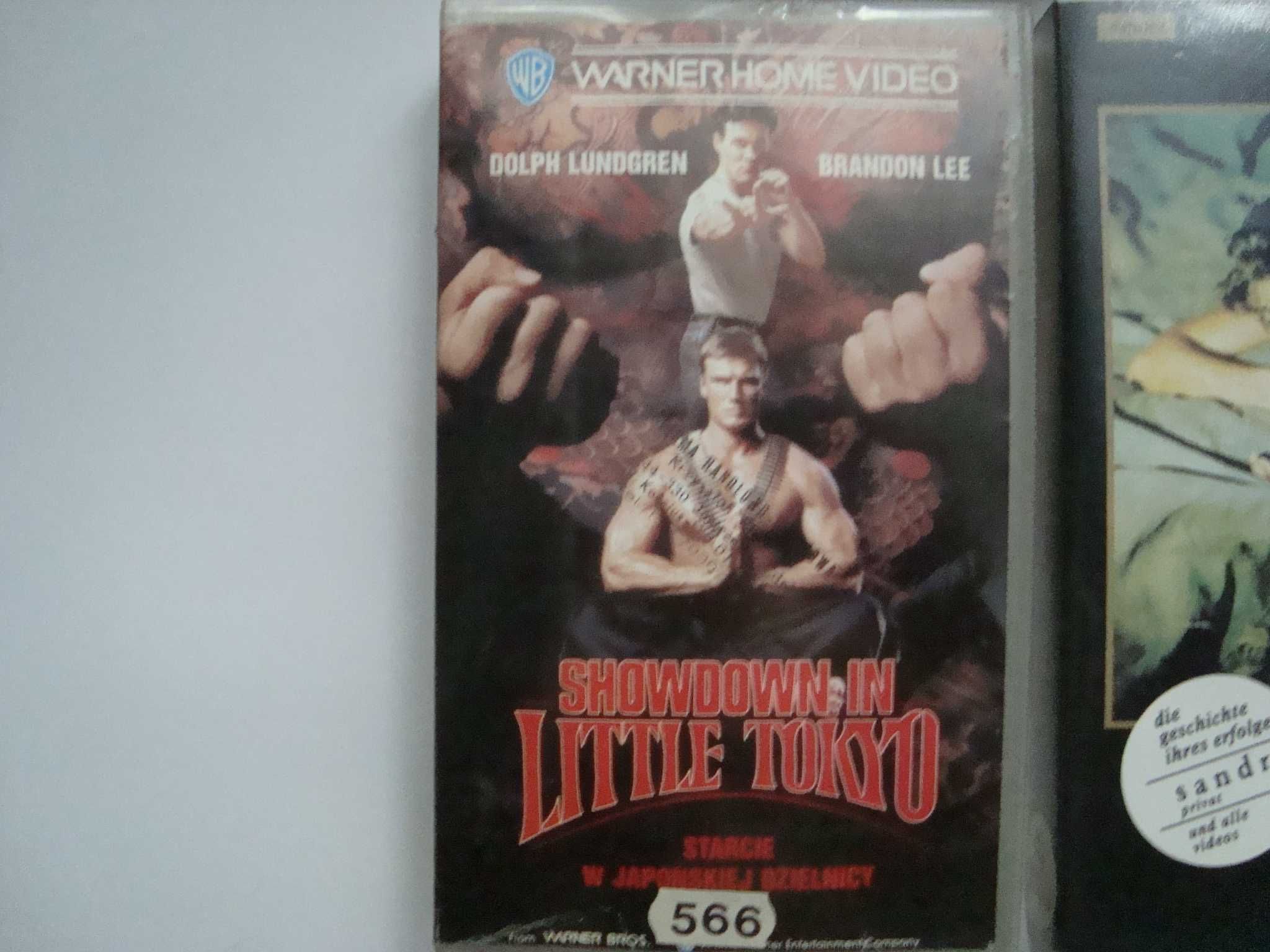 Zestaw kaset VHS