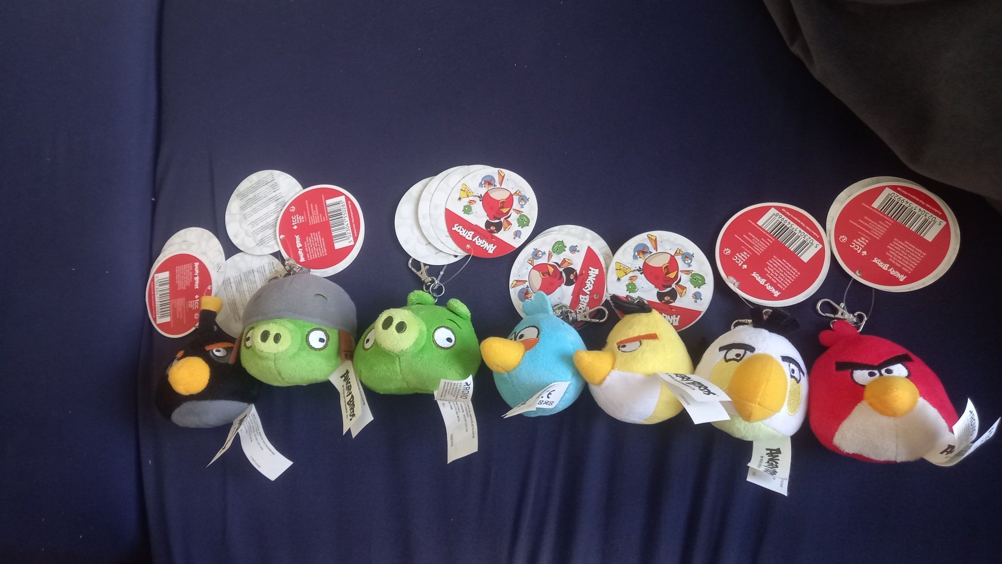 Porta chaves angry birds