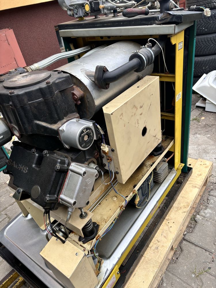KOGENERATOR Niemiecki DACHS 5,5KW 3FAZY moc cieplna 12,5Kwh komplet