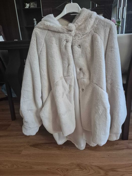 Futerko ekologiczne...w kolorze smietankowym