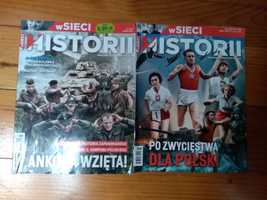 W sieci historii, miesięcznik sprzedam, rocznik 2014-'15,'16 i '17