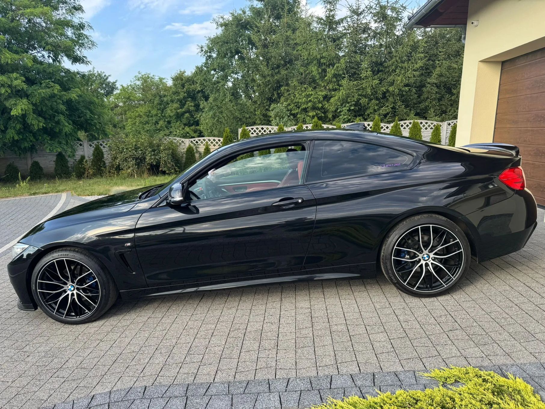 BMW Seria 4 2014 BMW 428i coupe xdrive M-sport