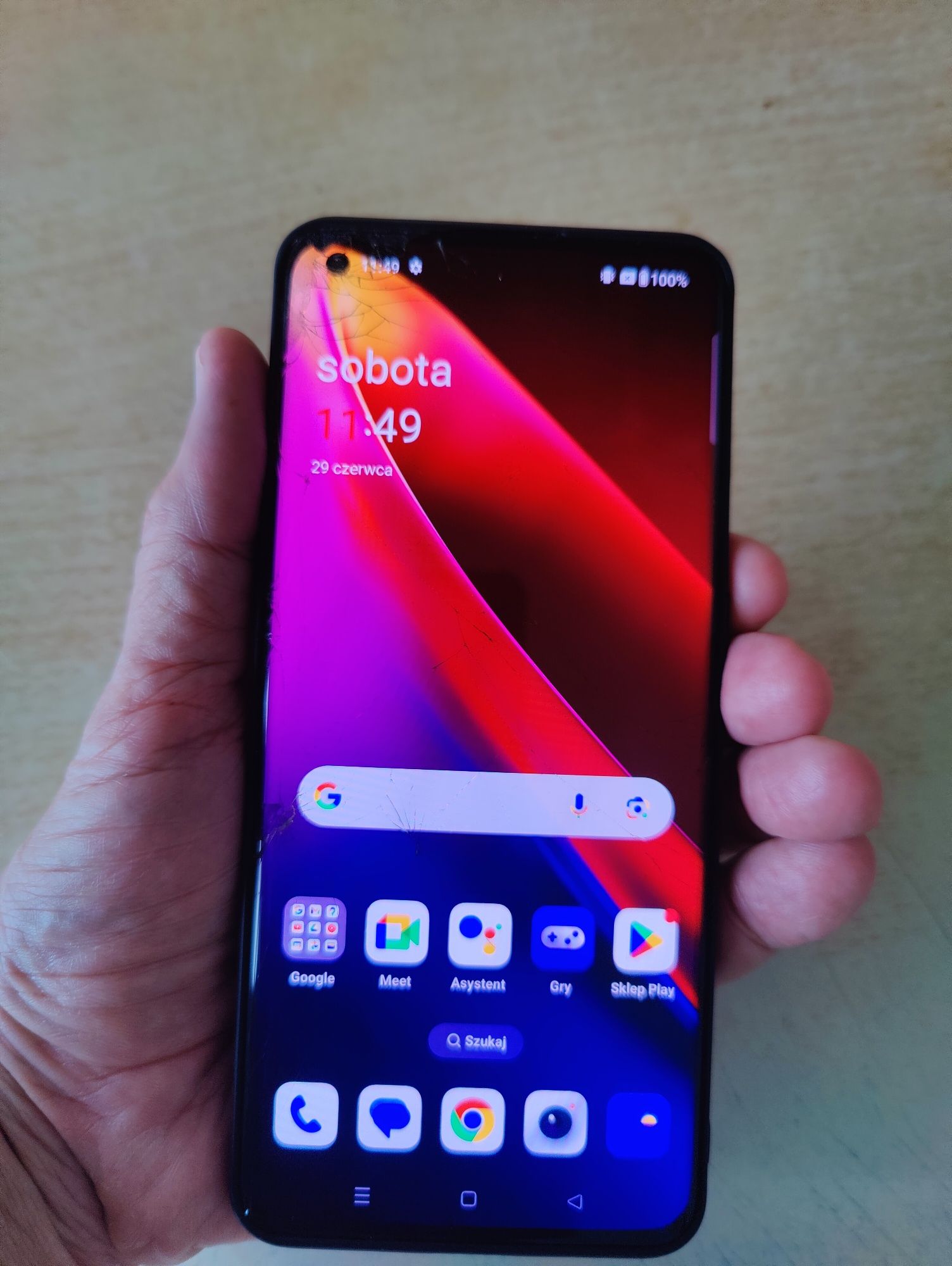 Sprzedam smartfon Oneplus 9 pro 8/128. Stan Dobry. Czytaj opis