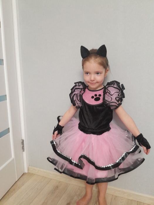 Костюм киці,кошенятка