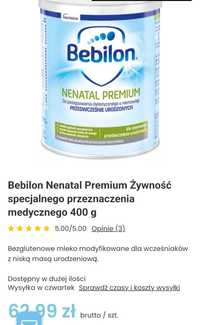 Mleko bebilon nenatal premium