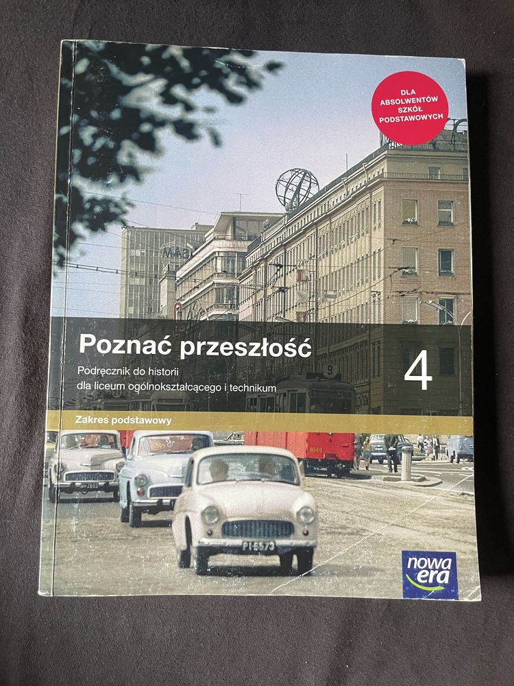 Podręcznik “Poznać przeszłość” 4