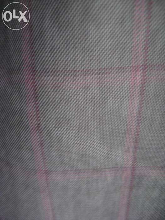 Брюки новые клешенные с подворотом манжетом тонкая клетка