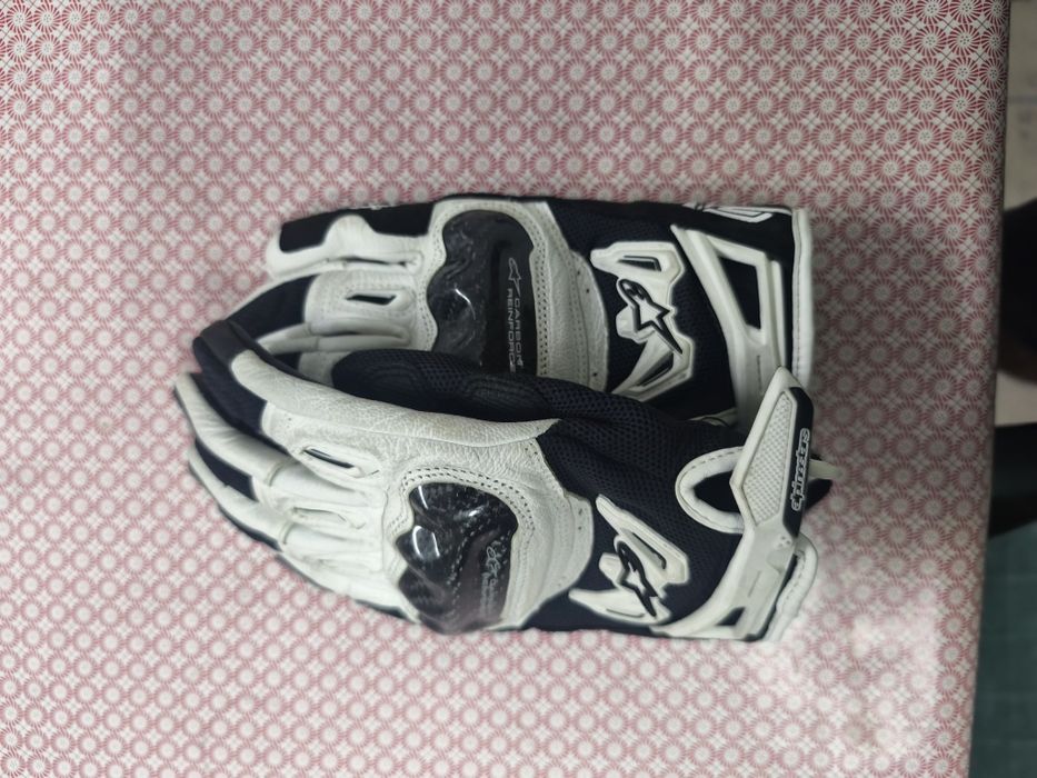 Luvas ALPINESTARS
SMX-2 Air Carbon V2 Black / White