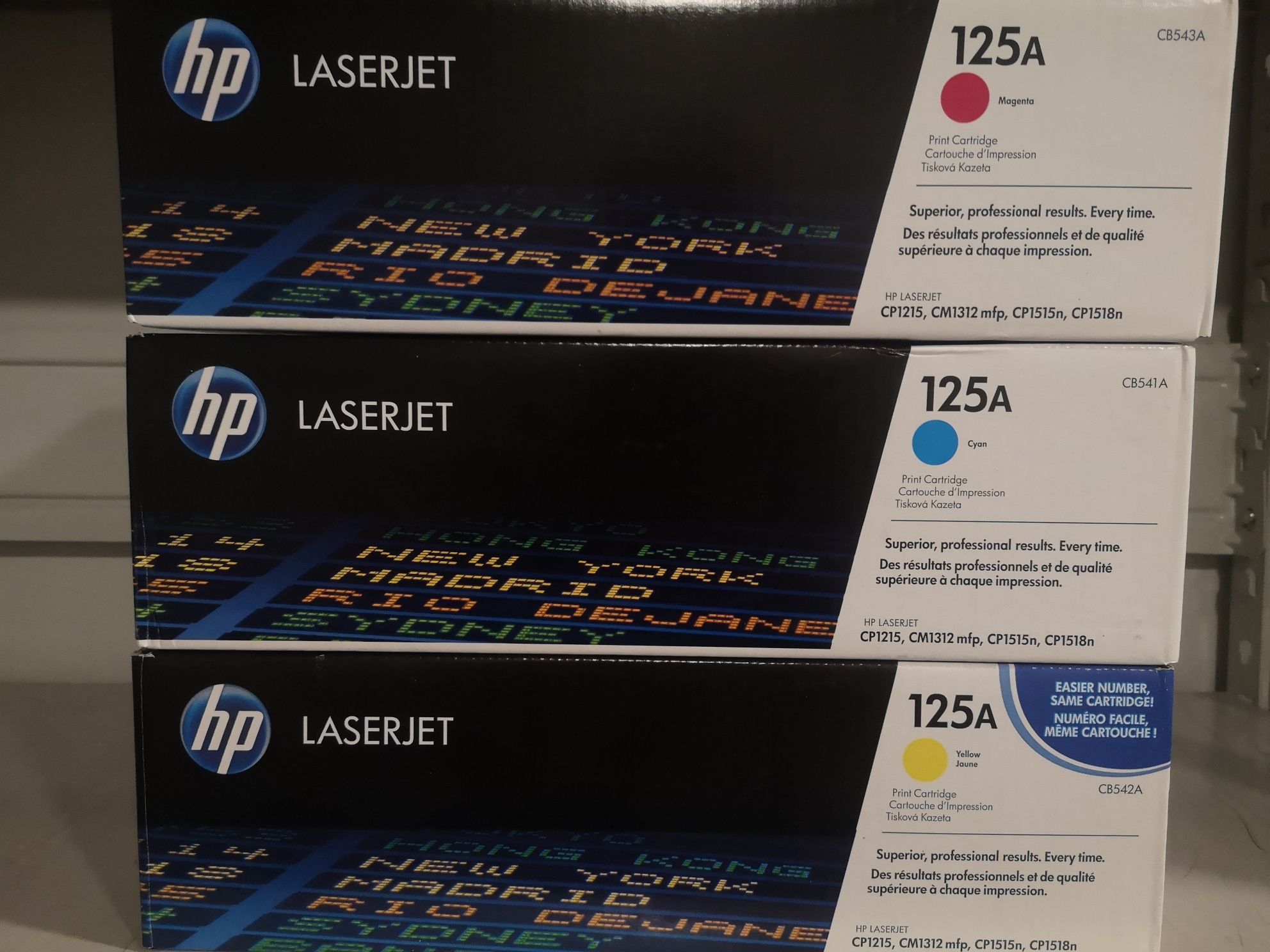TONER original HP 125a