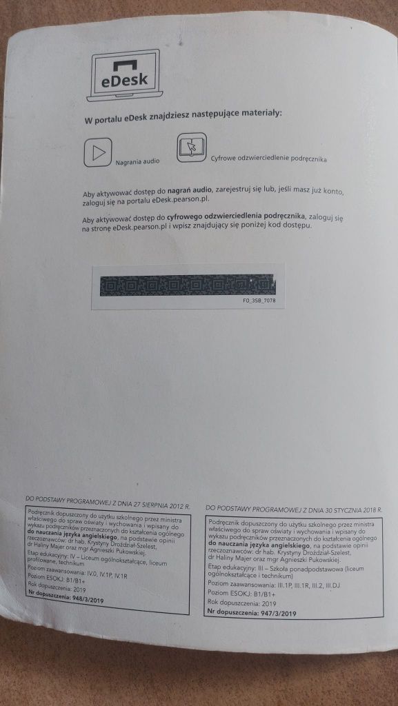 Podręcznik i zeszyt ćwiczeń Focus 3 j.angielski