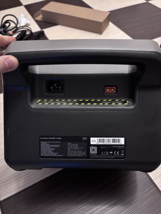 Зарядна станція EcoFlow RIVER 2 Max (512 Вт·год)