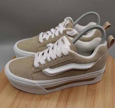Vans Knu Stack unikat rare puffy tongue skate sneakers