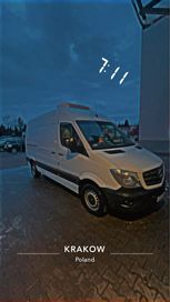 Witam sprzedam mercedes sprinter 319 3.0 v6