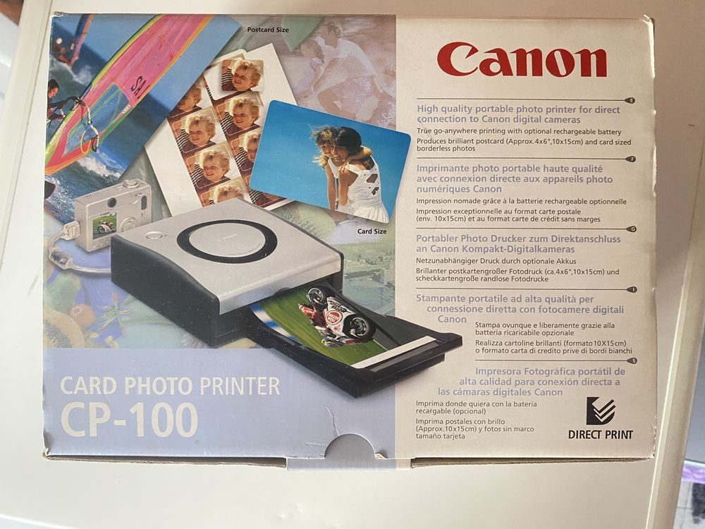 CANON Card Photo Printer CP-10