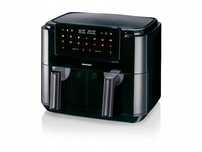 Frytkownica AIR FRYER XXL 8,7L DUAL 2600W 2 komory,10 Prog. automat.