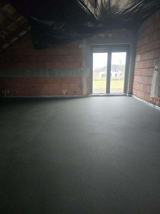 Wylewki Maszynowe - Posadzki cementowe - Styrobeton