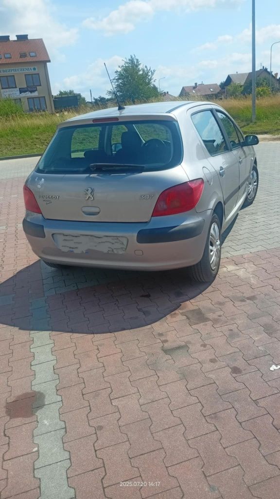 Peugeot 307, 1.6 benzyna, 2004 rok