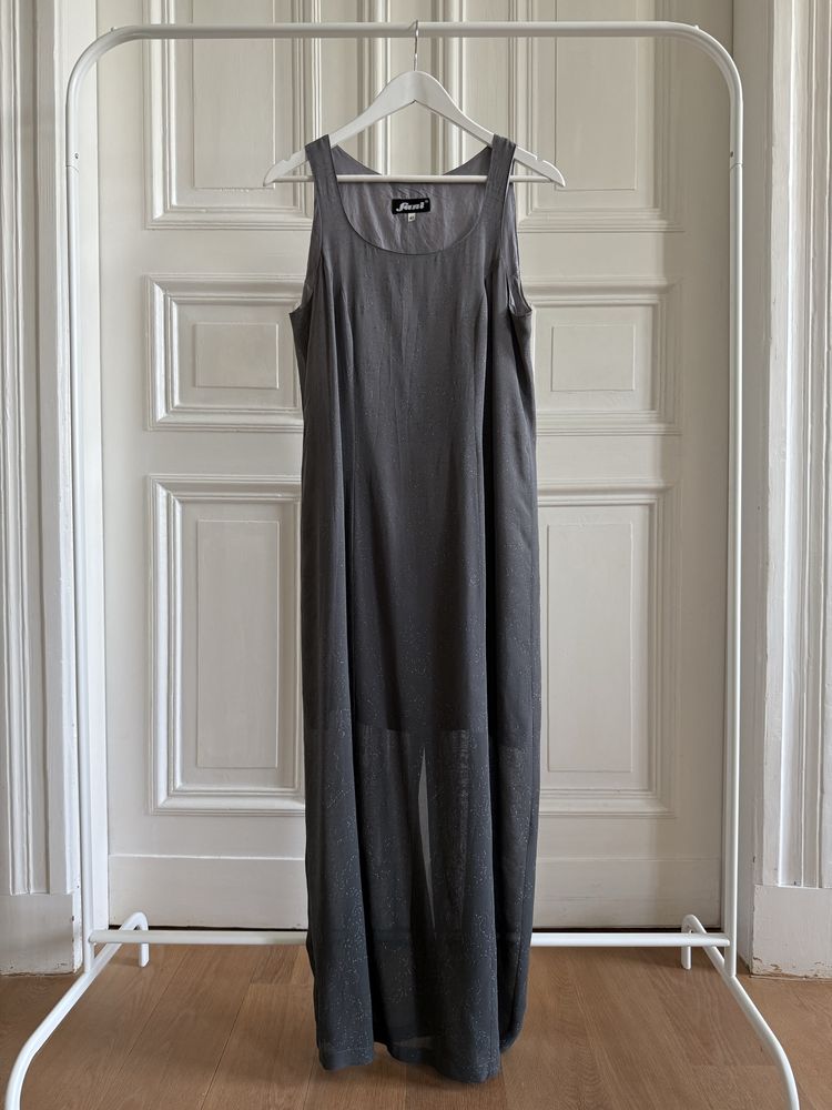 Vintage Fani Viscoze Dress - suknia z wiskozy