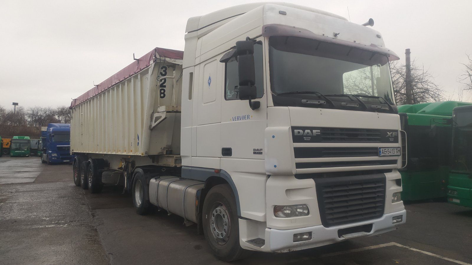 DAF XF 95-430 2006 року