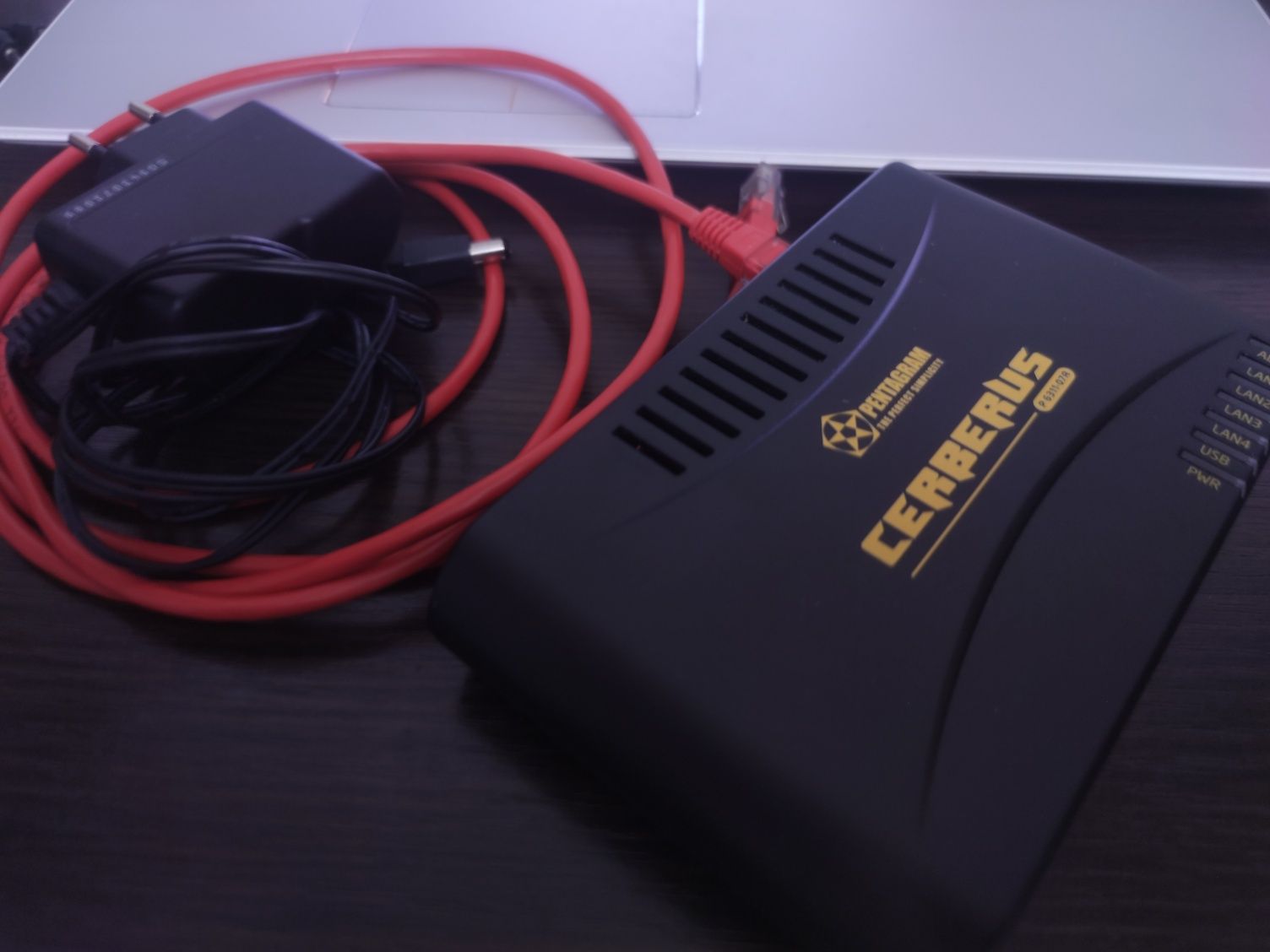 Router Adsl Pentagram Cerberus P6311-07A używany sprawny