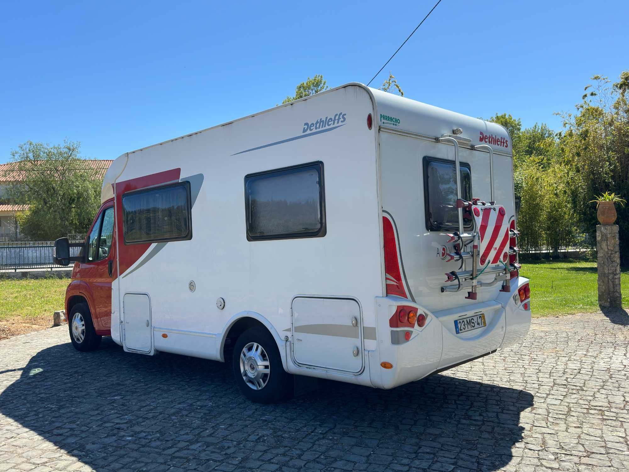 Autocaravana Dethleffs AdVantage