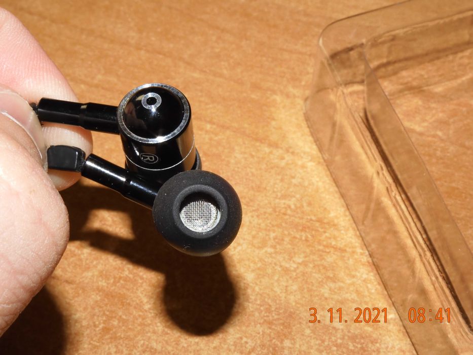 Słuchawki muzyczne stereo MyPhone zamek YKK