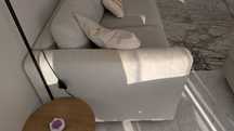 Sofá IKEA bege usado