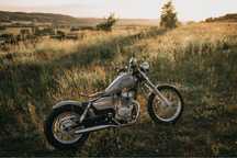 Honda Rebel Ca 125 bobber custom