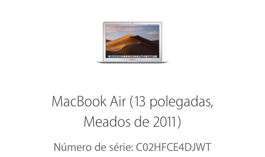 MacBook Air 2011