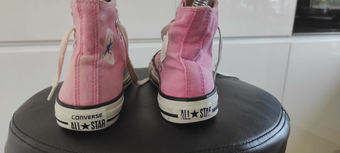 Trampki wysokie Converse rozmiar 34