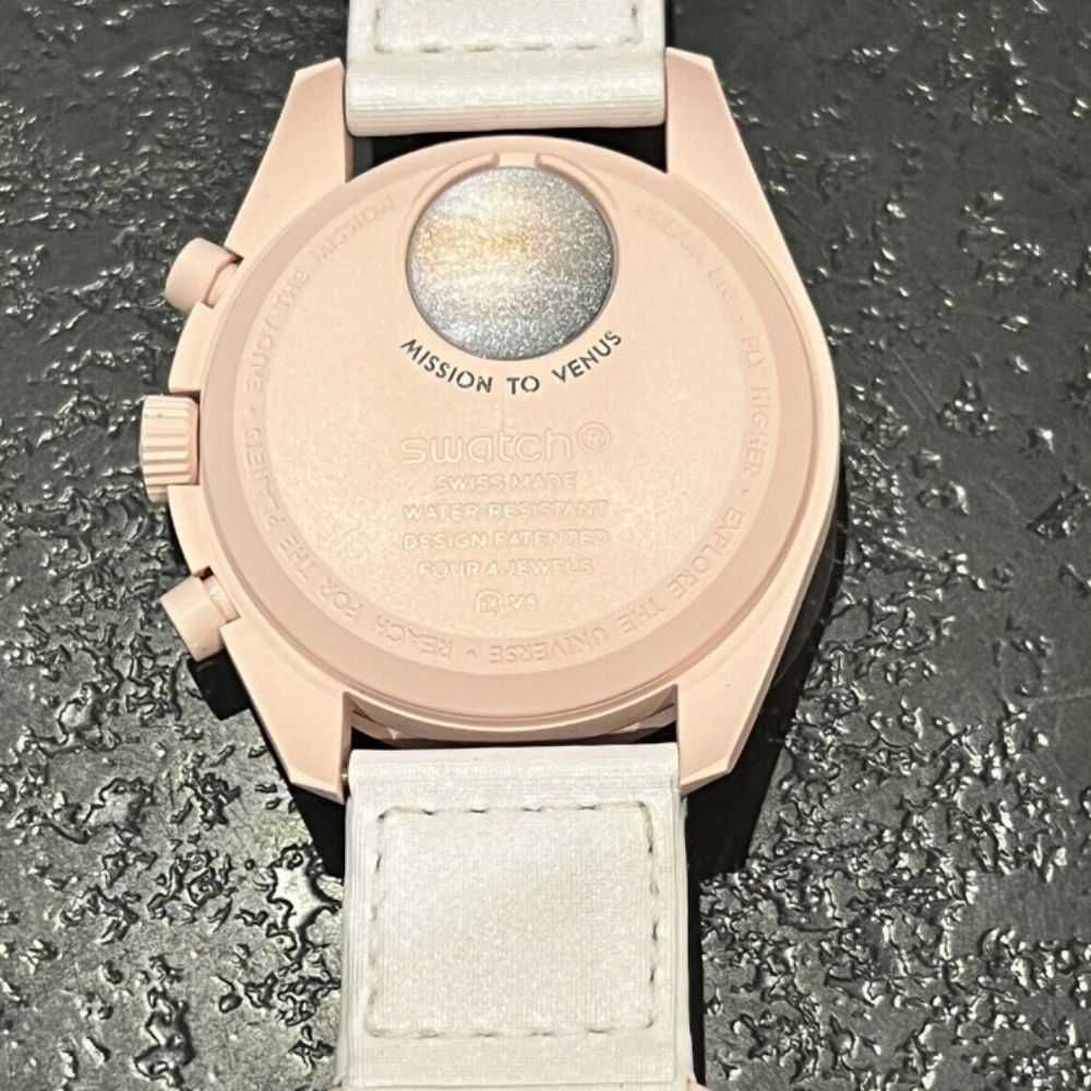 Omega x Swatch SO33P100 - Venus z Oryginalnym Opakowaniem