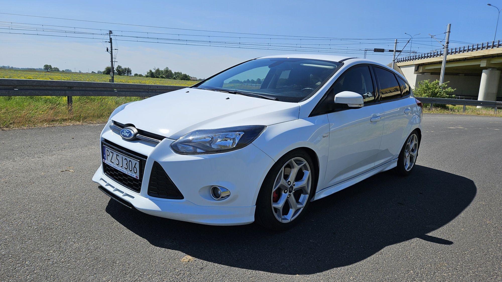 Ford focus  pakiet st