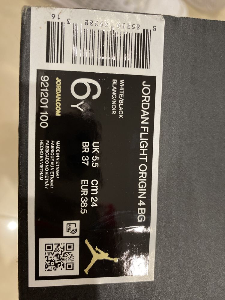 Nike jordan r.38,5