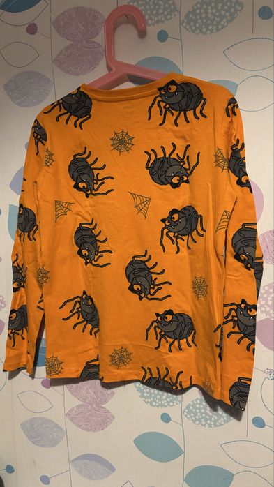 Bluzka pająki Halloween