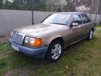 Mercedes W 124 3,0D Zamiana