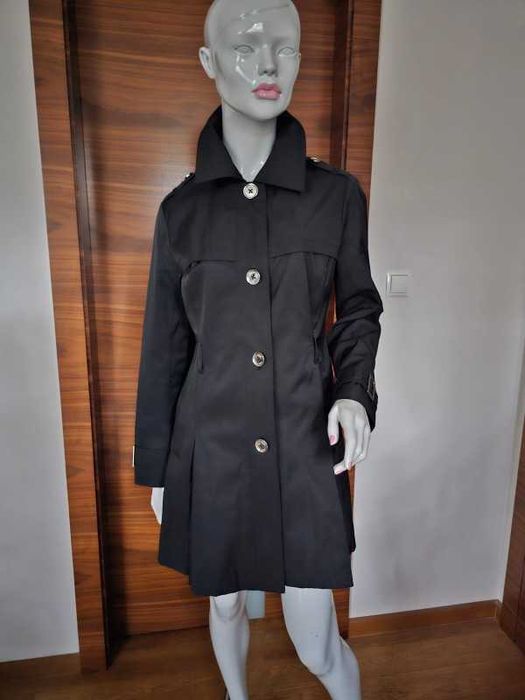 Płaszcz damski Michael Kors - czarny M