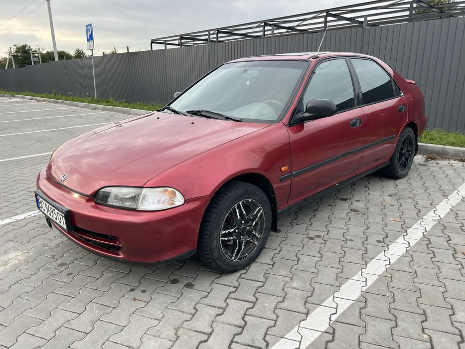 Honda Civic 5 eg 1.5 v16/ газ бензин