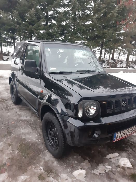 Suzuki Jimny 4x4  2003r benzyna 1.3