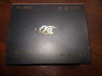 Смарт-тв приставка IPTV U2C TV Box  З встановленими IPTV каналами