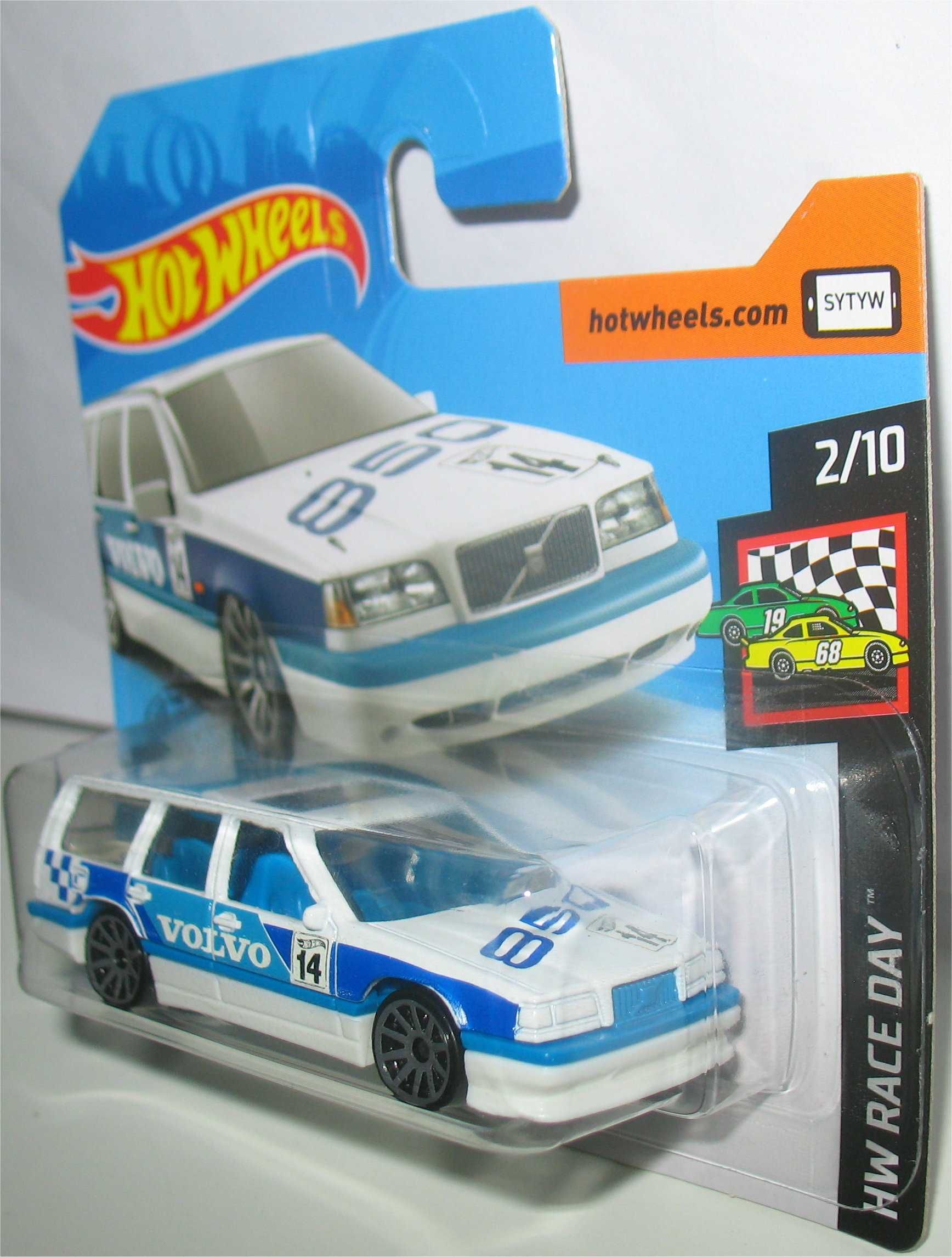 Hot Wheels - Volvo 850 Estate - BTCC 1994 - Jan Lammers (2020)