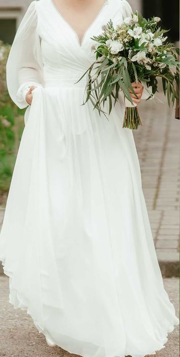 Suknia ślubna kość słoniowa (ivory)