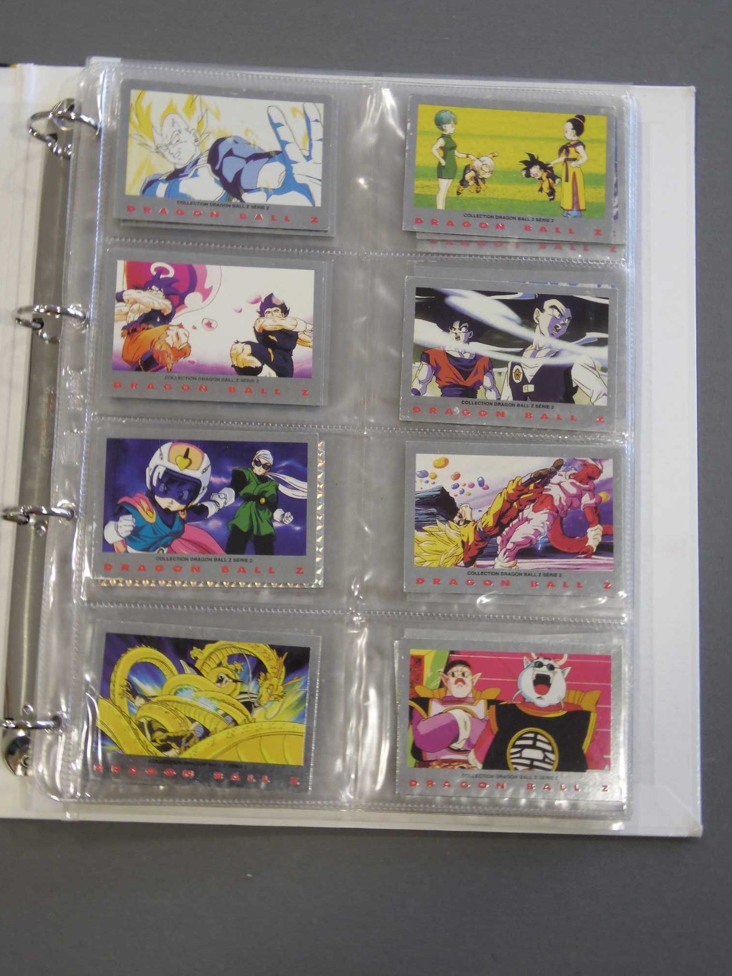 Colecção de Cartas Dragon Ball Z Série 2