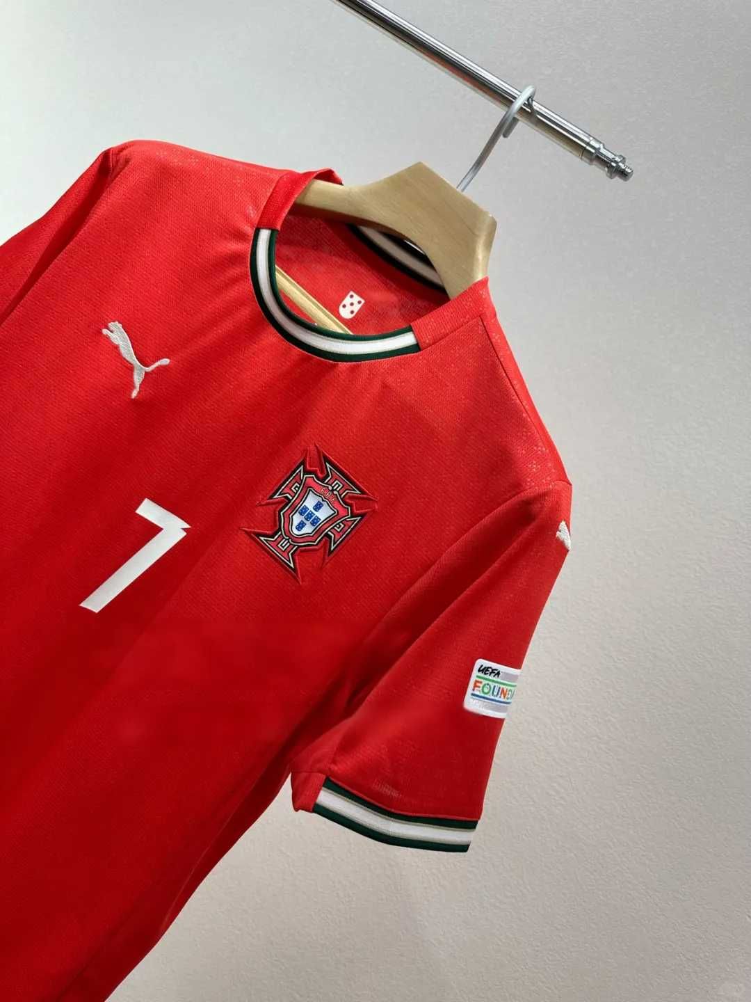 Koszulka PUMA Portugalia 25/26 domowa #7 Cristiano Ronaldo R.S-3XL